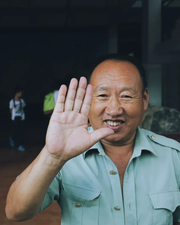 Ảnh chân dung Văn Bá Khánh 1997